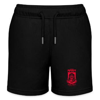 Ich habe mein Spiel Gaming pausiert, um hier zu sein Retro Gaming - Kinder Organic Joggingshorts Mini Bolter von Stanley/Stella - Schwarz - Vorne