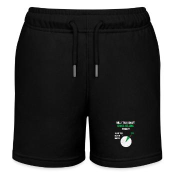 Cross-selling Internet Marketing Will I talk about - Kids Organic Sweat Shorts by Stanley/Stella - black - Front