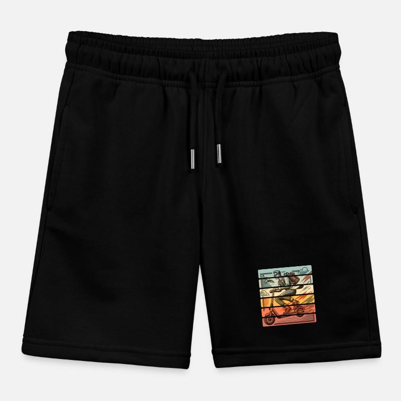 E-Scooter E-Scooter Kick Scooter Short de jogging enfant bio Stanley/Stella
