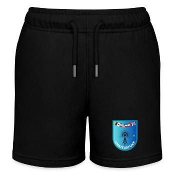 AMATEUR RADIO - Kids Organic Sweat Shorts by Stanley/Stella - black - Front