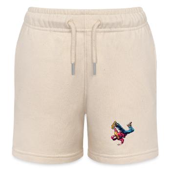 Breakdance - Kinder Organic Joggingshorts Mini Bolter von Stanley/Stella - Natur - Vorne