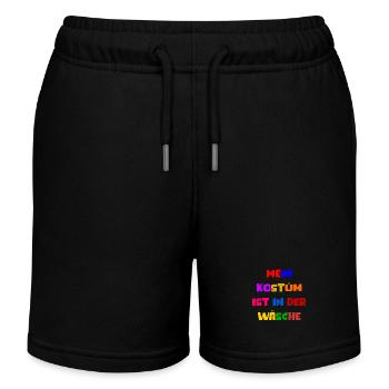 Costume de Carnaval Cadeau Femme Carnaval Carnaval - Short de jogging enfant bio Stanley/Stella - noir - Devant
