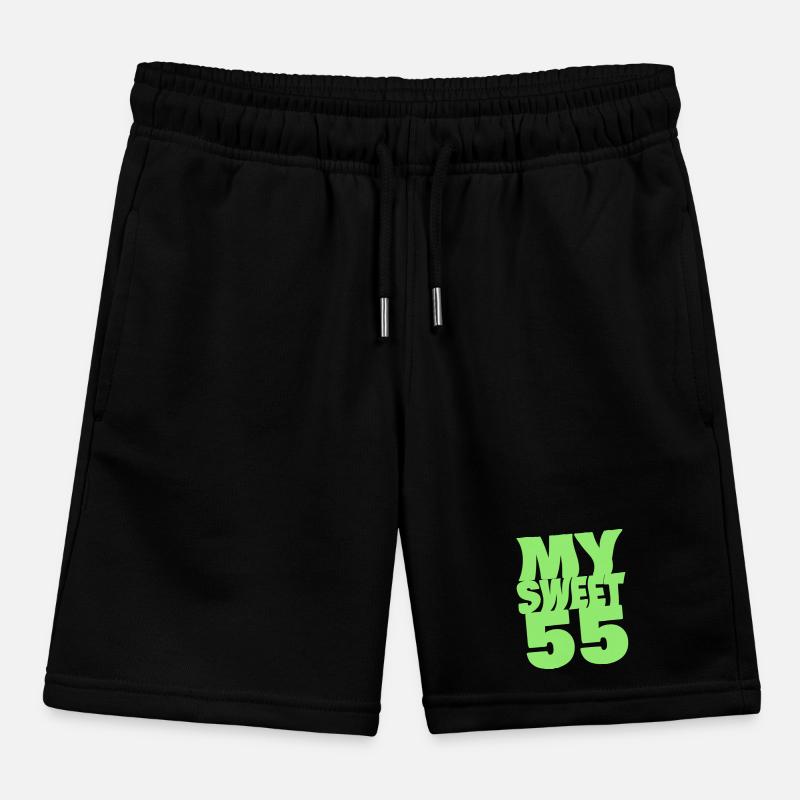 Süß 55 Kinder Organic Joggingshorts Mini Bolter von Stanley/Stella
