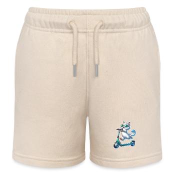 E-Scooter E-Scooter Trottinette pour chat - Short de jogging enfant bio Stanley/Stella - écru doux - Devant
