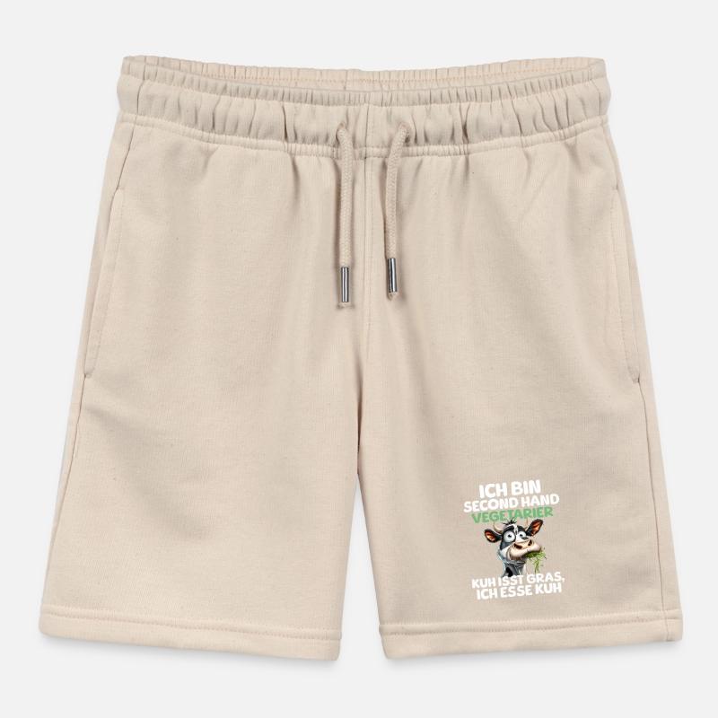Second Hand Vegetarier Kinder Organic Joggingshorts Mini Bolter von Stanley/Stella