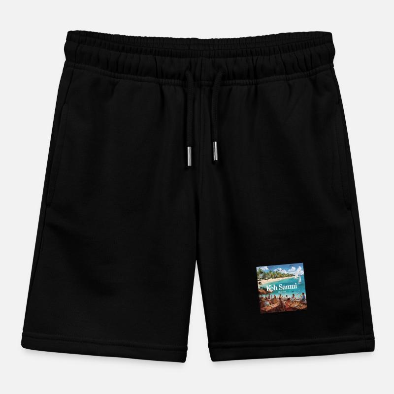 Koh Samui Short de jogging enfant bio Stanley/Stella
