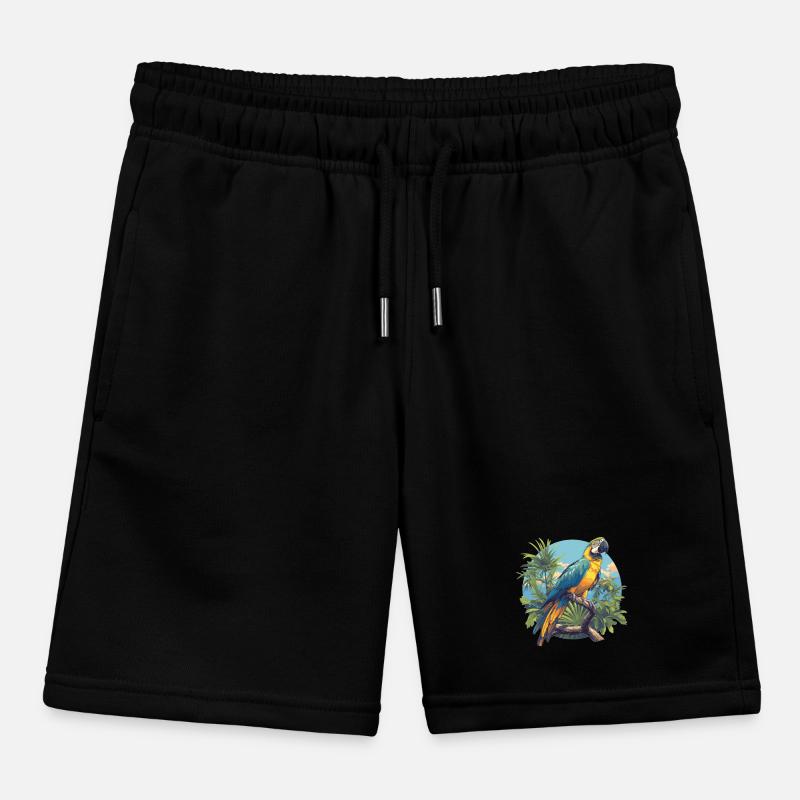 Aras Ara Kinder Organic Joggingshorts Mini Bolter von Stanley/Stella