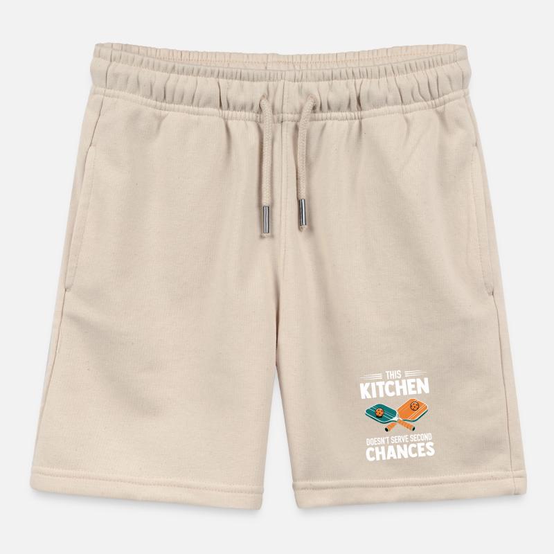 Pickleball - Kitchen Doesn't Serve Second Chances Kinder Organic Joggingshorts Mini Bolter von Stanley/Stella