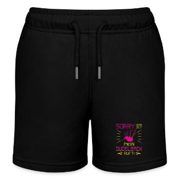 Dudelsackspieler Dudelsack Männer Geschenk - Kinder Organic Joggingshorts Mini Bolter von Stanley/Stella - Schwarz - Vorne