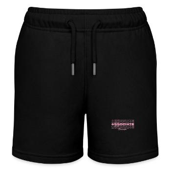 Infirmière associée Infirmières médicales Élégant - Short de jogging enfant bio Stanley/Stella - noir - Devant