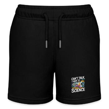 Technicien de laboratoire scientifique Technicus - Short de jogging enfant bio Stanley/Stella - noir - Devant