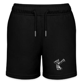 Breakdance - Kinder Organic Joggingshorts Mini Bolter von Stanley/Stella - Schwarz - Vorne