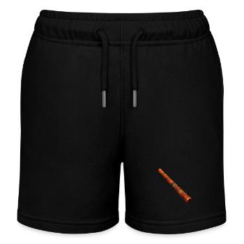 DIDGERIDOO - Kids Organic Sweat Shorts by Stanley/Stella - black - Front