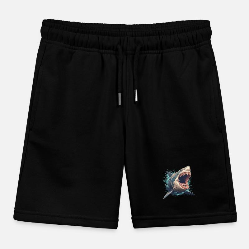 Requins Requin Short de jogging enfant bio Stanley/Stella