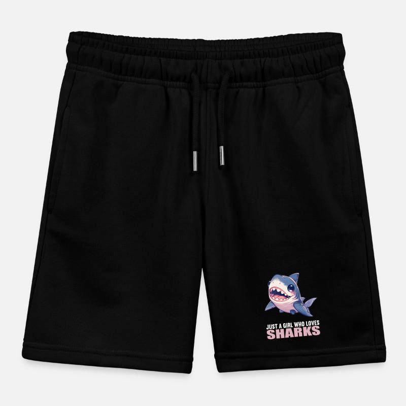 Requins Requin Short de jogging enfant bio Stanley/Stella