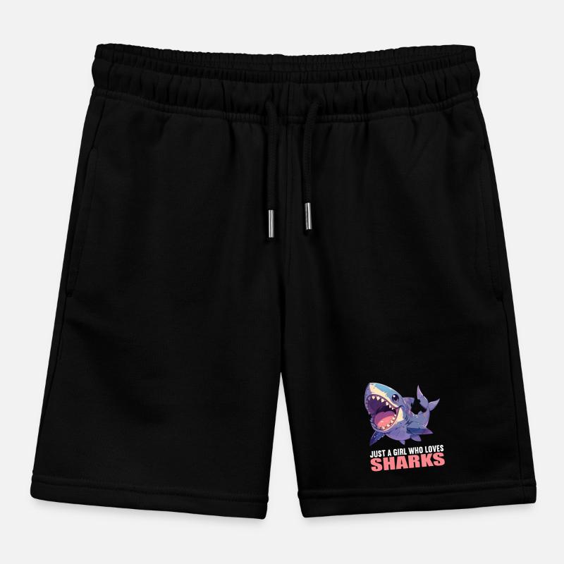 Requins Requin Short de jogging enfant bio Stanley/Stella