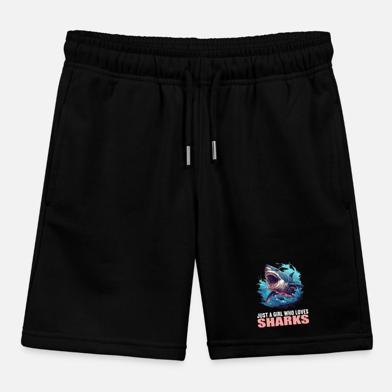 Requins Requin Short de jogging enfant bio Stanley/Stella