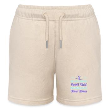 Turnen Mädchen Gymnastik Turnanzug Turnerin - Kinder Organic Joggingshorts Mini Bolter von Stanley/Stella - Natur - Vorne