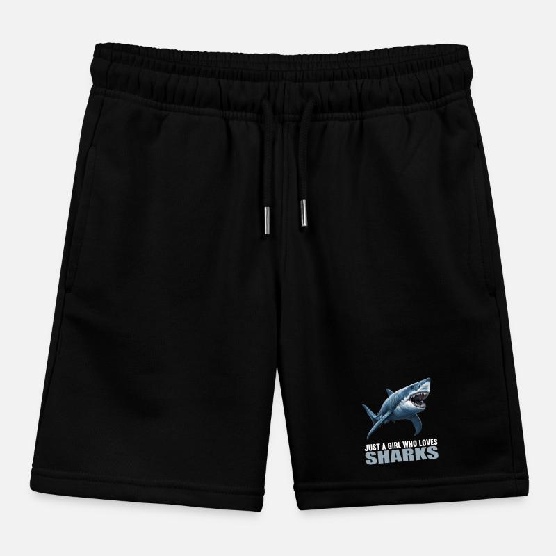 Requins Requin Short de jogging enfant bio Stanley/Stella