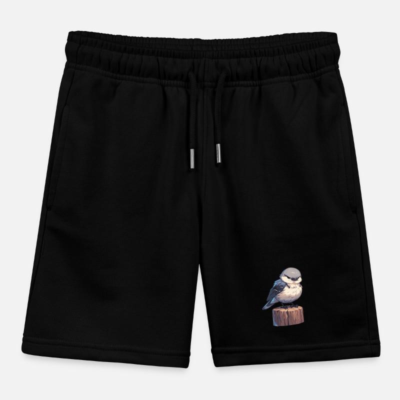 Oiseaux moqueurs Oiseaux moqueurs Short de jogging enfant bio Stanley/Stella