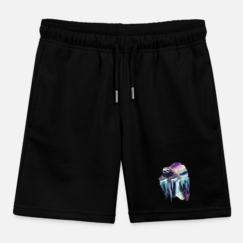 Faultier Kinder Organic Joggingshorts Mini Bolter von Stanley/Stella
