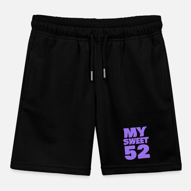 Age 52 Kids Organic Sweat Shorts by Stanley/Stella