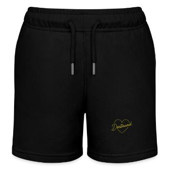 Amour Dortmund - Short de jogging enfant bio Stanley/Stella - noir - Devant