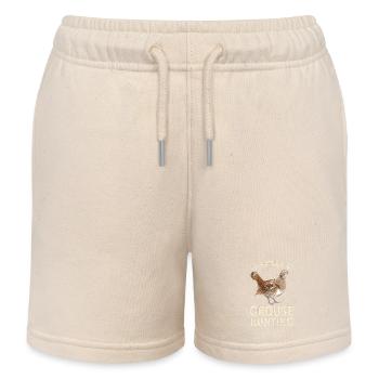 Auerhahn - Kinder Organic Joggingshorts Mini Bolter von Stanley/Stella - Natur - Vorne
