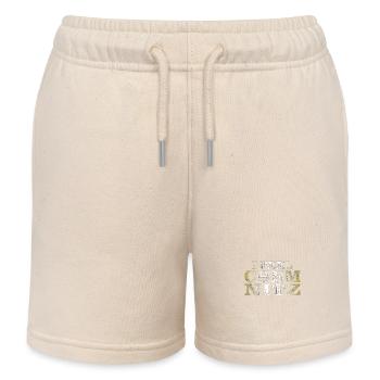I FEEL CHEMNITZ - Kinder Organic Joggingshorts Mini Bolter von Stanley/Stella - Natur - Vorne