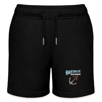 ANCRE DE NAVIRE MARIN DÉBUTANT - Short de jogging enfant bio Stanley/Stella - noir - Devant