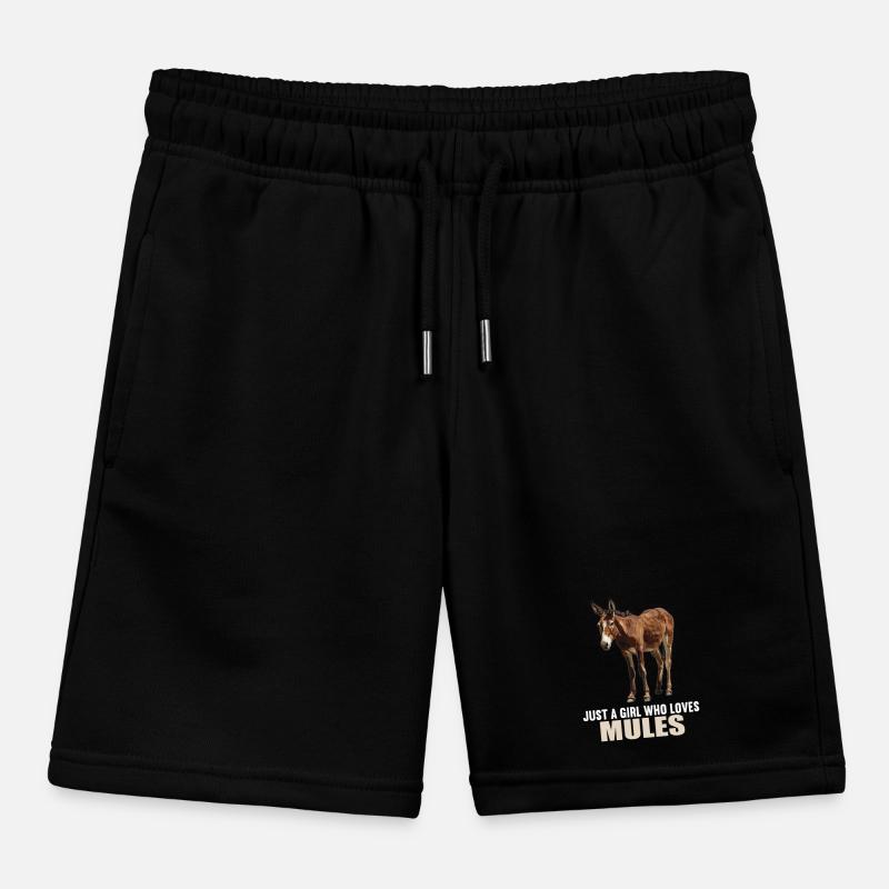 Mules Mule Short de jogging enfant bio Stanley/Stella