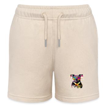 Koala Bär Australien Koalabär Süße Koala Bären - Kinder Organic Joggingshorts Mini Bolter von Stanley/Stella - Natur - Vorne