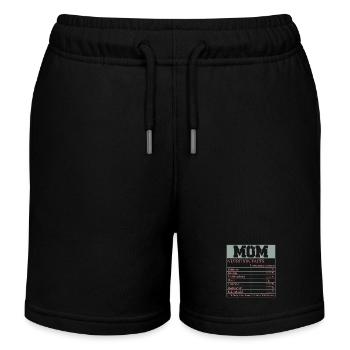 Maman - Short de jogging enfant bio Stanley/Stella - noir - Devant