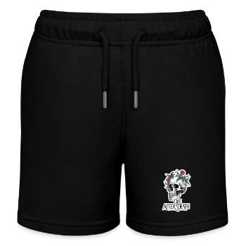 KNOCHEN LEBEN NACH DEM TOD - Kinder Organic Joggingshorts Mini Bolter von Stanley/Stella - Schwarz - Vorne