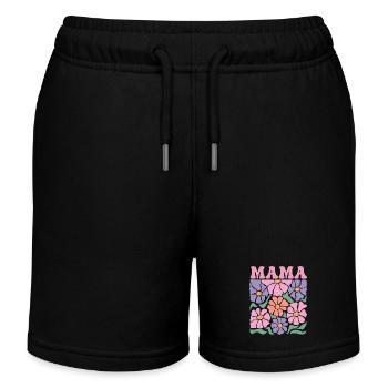 Maman - Short de jogging enfant bio Stanley/Stella - noir - Devant