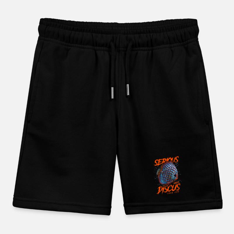 Seit 1994 ernsthaft mit Diskusfischen beschäftigt Kinder Organic Joggingshorts Mini Bolter von Stanley/Stella