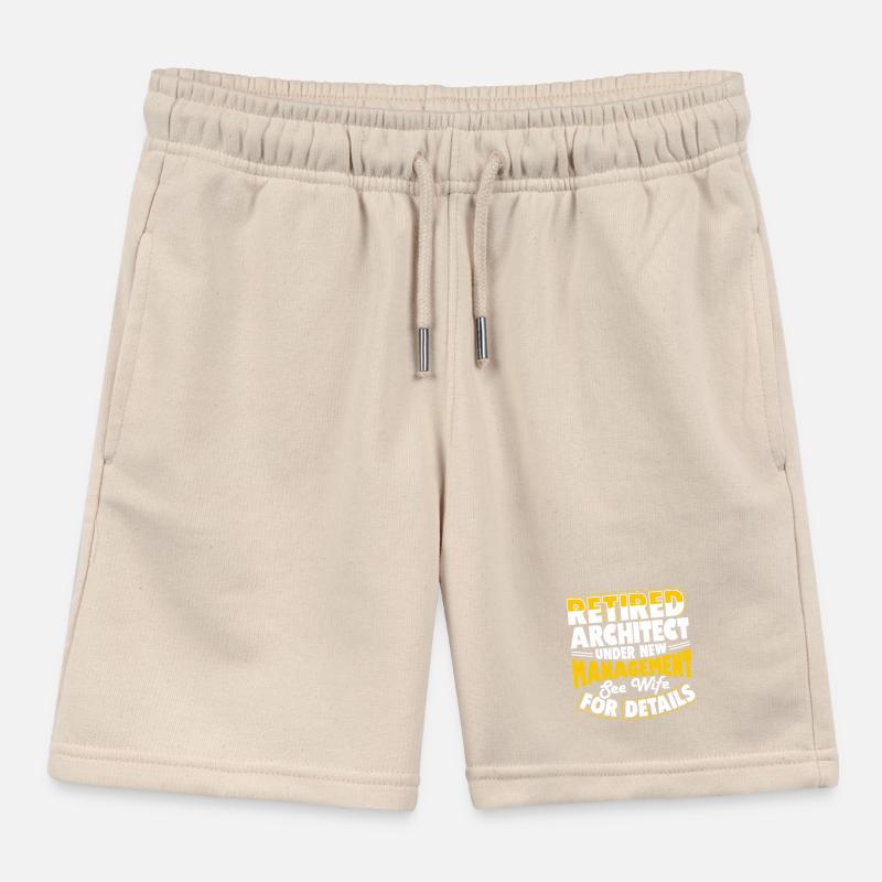 architecte Short de jogging enfant bio Stanley/Stella