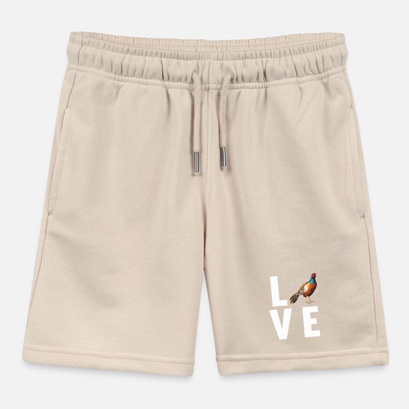 Faisans Faisan Short de jogging enfant bio Stanley/Stella