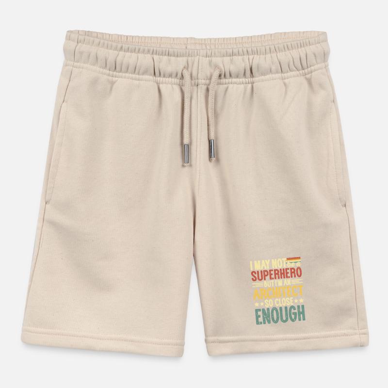 Architecte Short de jogging enfant bio Stanley/Stella