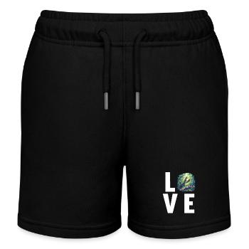 Praying mantises Praying mantis - Kids Organic Sweat Shorts by Stanley/Stella - black - Front