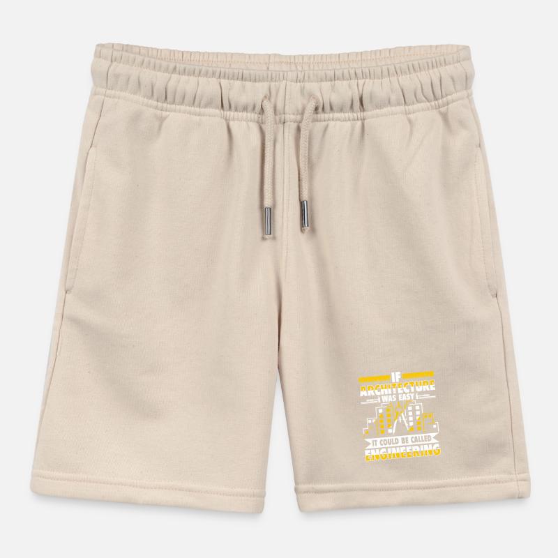 Architecte Short de jogging enfant bio Stanley/Stella