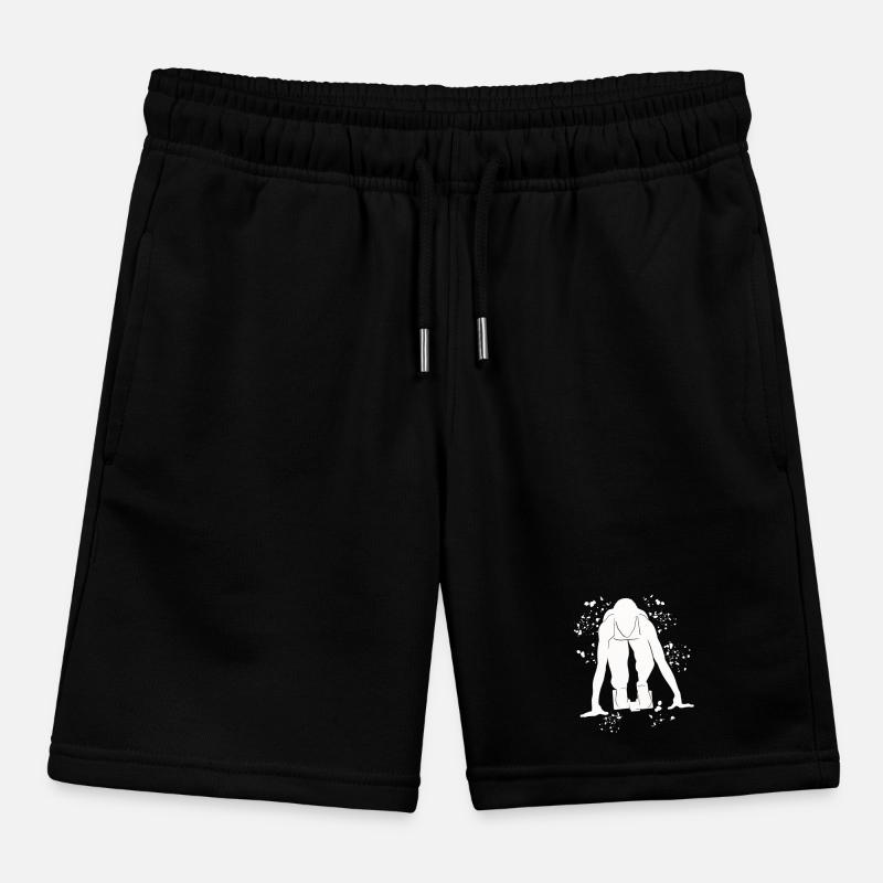 Sprinter Colorsplash Sprintender Sprint Kids Organic Sweat Shorts by Stanley/Stella