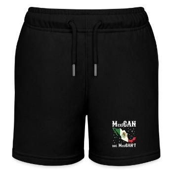 Latino Amérique centrale Mexique Mexicain - Short de jogging enfant bio Stanley/Stella - noir - Devant