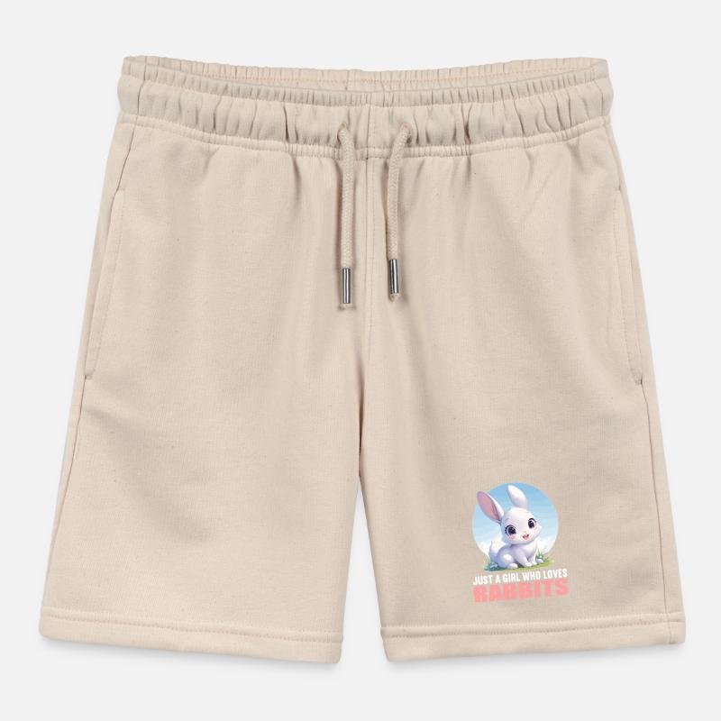 Lapin Lapin Short de jogging enfant bio Stanley/Stella