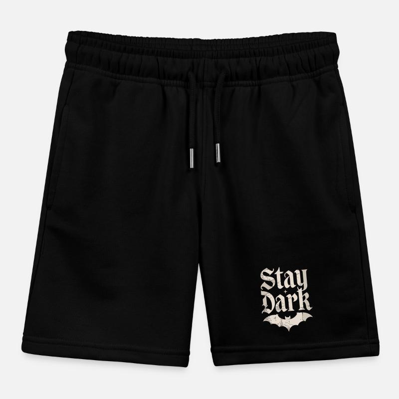 STAY DARK Kids Organic Sweat Shorts by Stanley/Stella