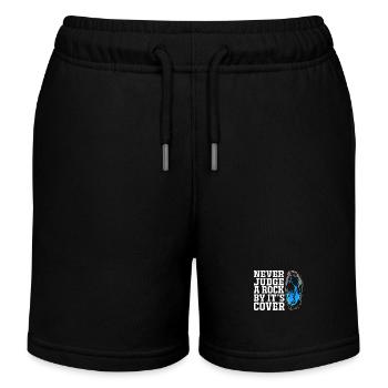 Archaeology Geology - Kids Organic Sweat Shorts by Stanley/Stella - black - Front
