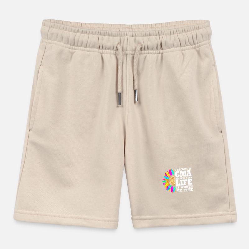 MFA Medical Assistant Kids Organic Sweat Shorts by Stanley/Stella