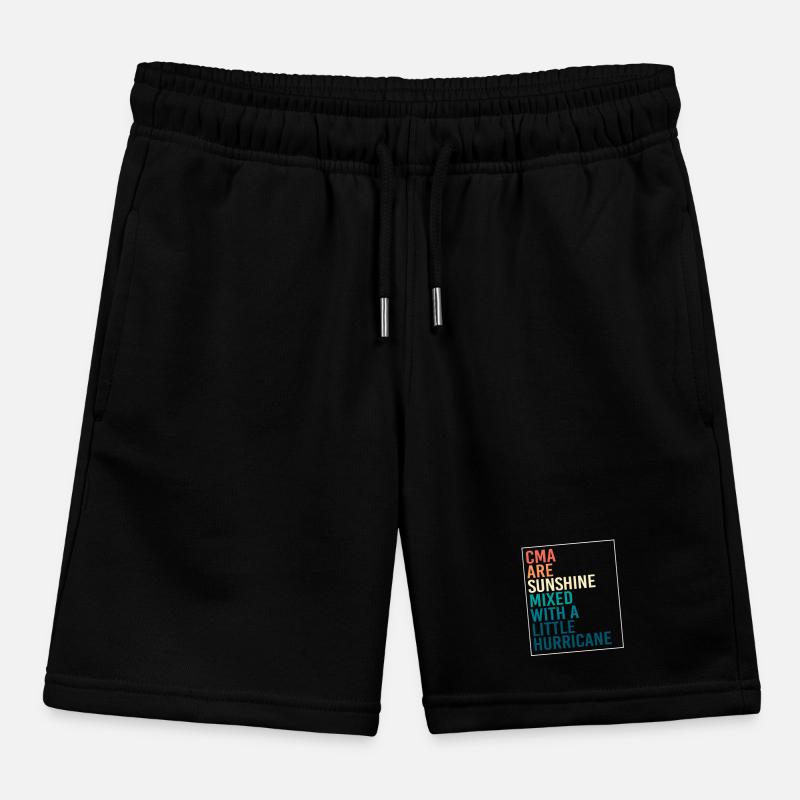 Medical Assistant MFA Kids Organic Sweat Shorts by Stanley/Stella
