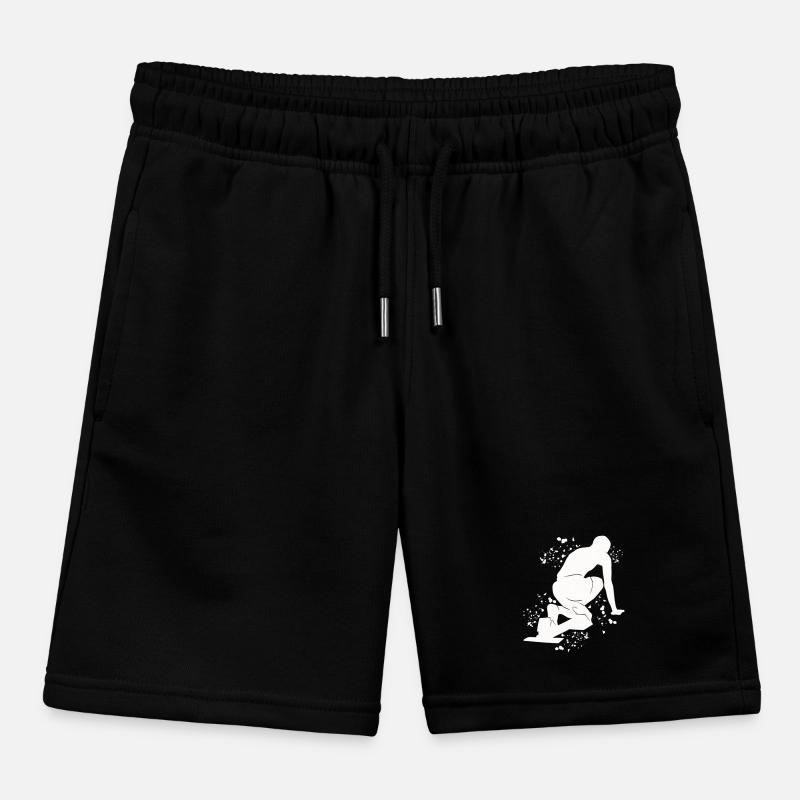 Sprinter Colorsplash Sprintender Sprint Kinder Organic Joggingshorts Mini Bolter von Stanley/Stella
