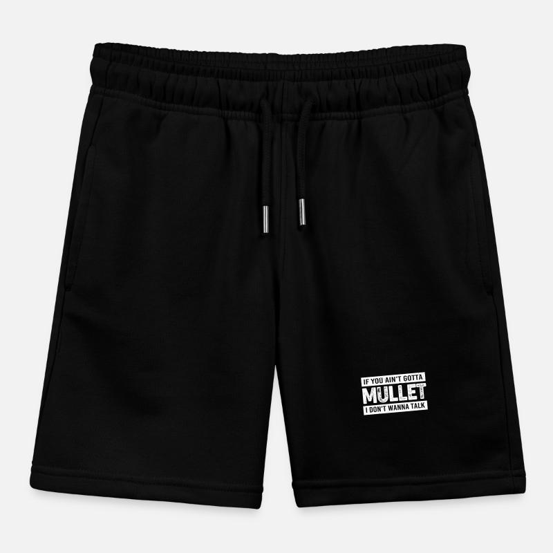 coupe de cheveux mulet Short de jogging enfant bio Stanley/Stella
